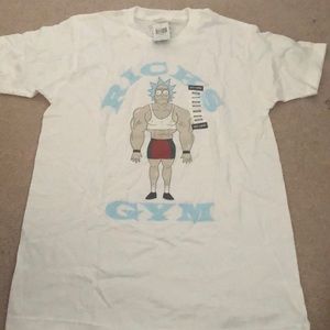 Rick and Morty “Rick’s Gym” t-shirt